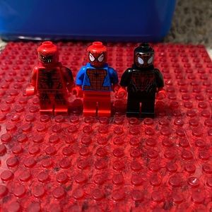 CARNAGE SPIDER-MAN BLACK SPIDER-MAN